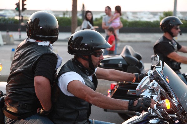 Arrival of Harley Davidson